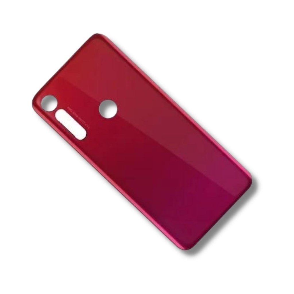 TAMPA MOTO G8 PLAY (VERMELHO)
