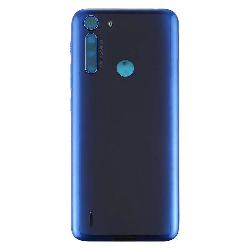 TAMPA MOTO ONE FUSION PLUS (AZUL