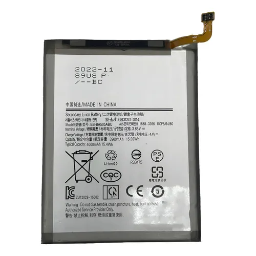 BATERIA A20/ A30/ A50/ GOLD