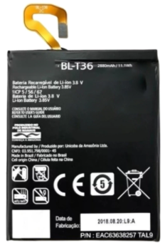 BATERIA LG K11/ K11 PLUS