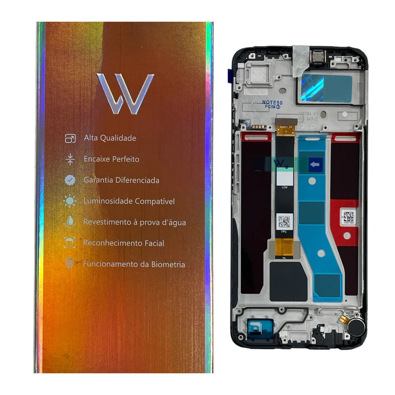 (CAIXA 028) REALME NOTE 50 C/ARO ORIGINAL WEFIX