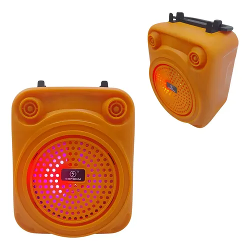 CAIXA DE SOM BLUETOOTH 10W KA-9112