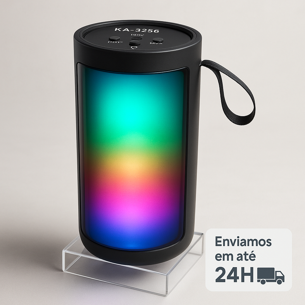 CAIXA DE SOM LED 20W KA-3256
