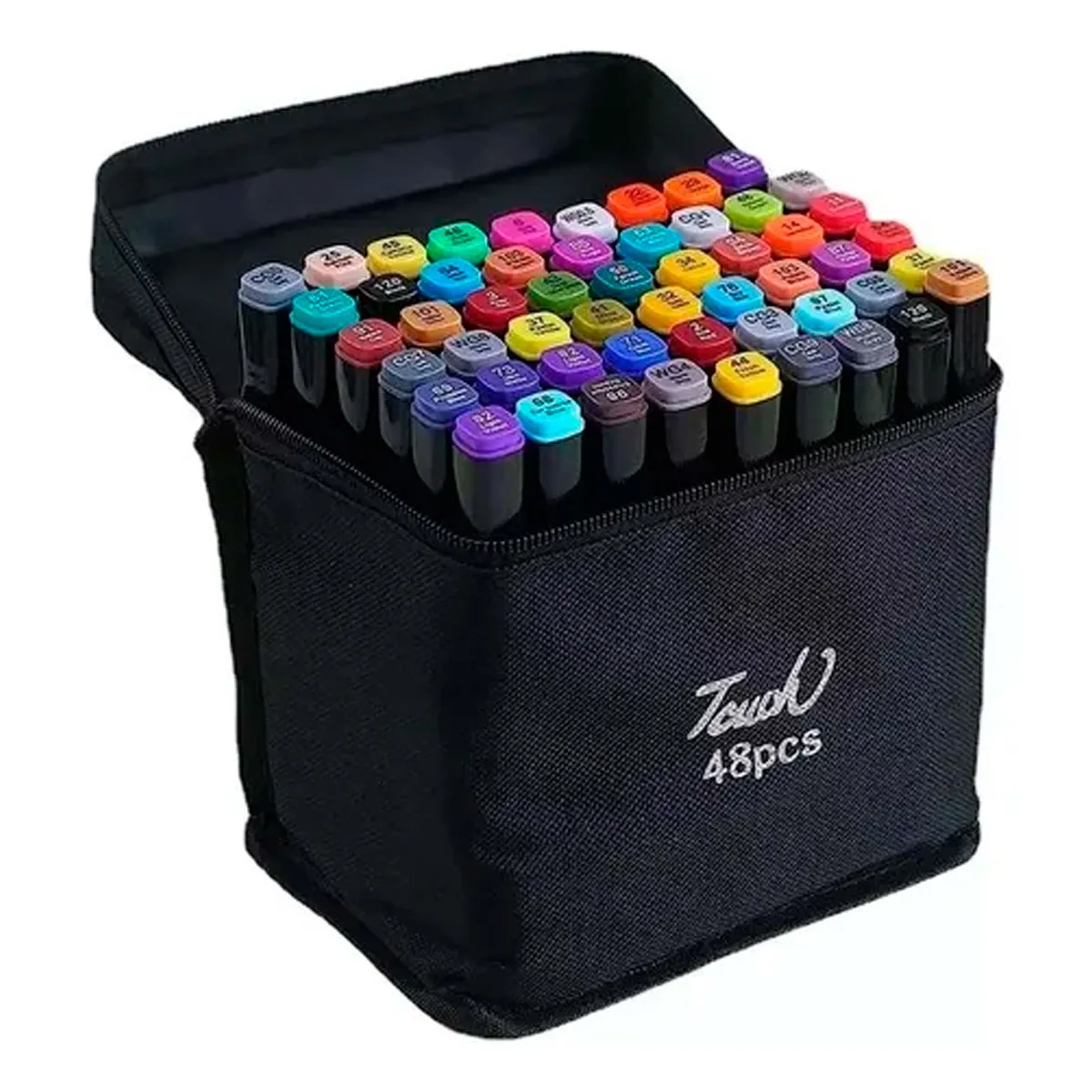 CANETINHA DE COLORI 48pcs