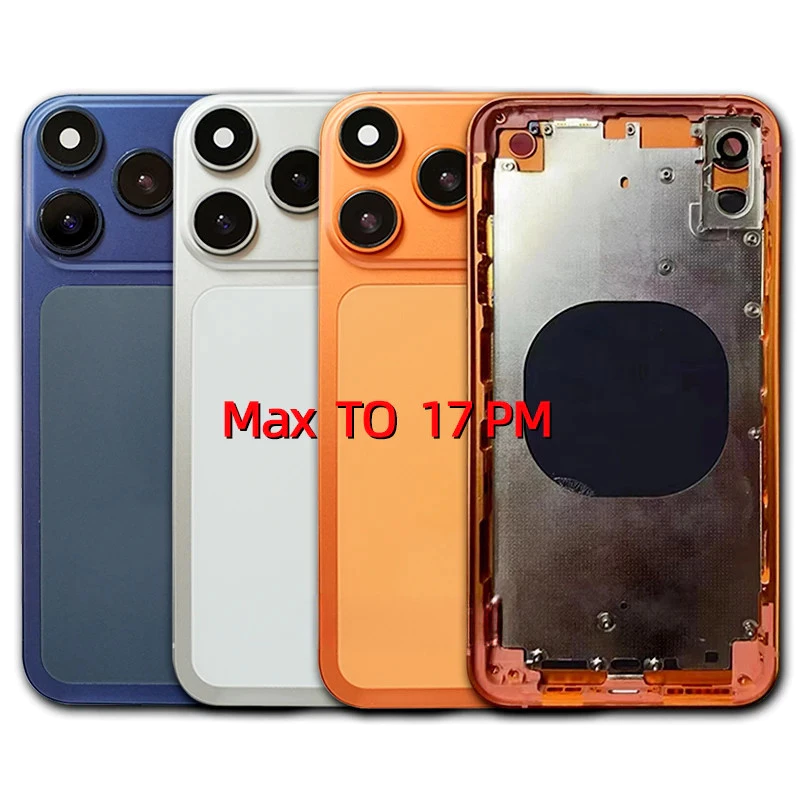 CARCACA PARA IPHONE XS MAX PARA 17 PRO MAX