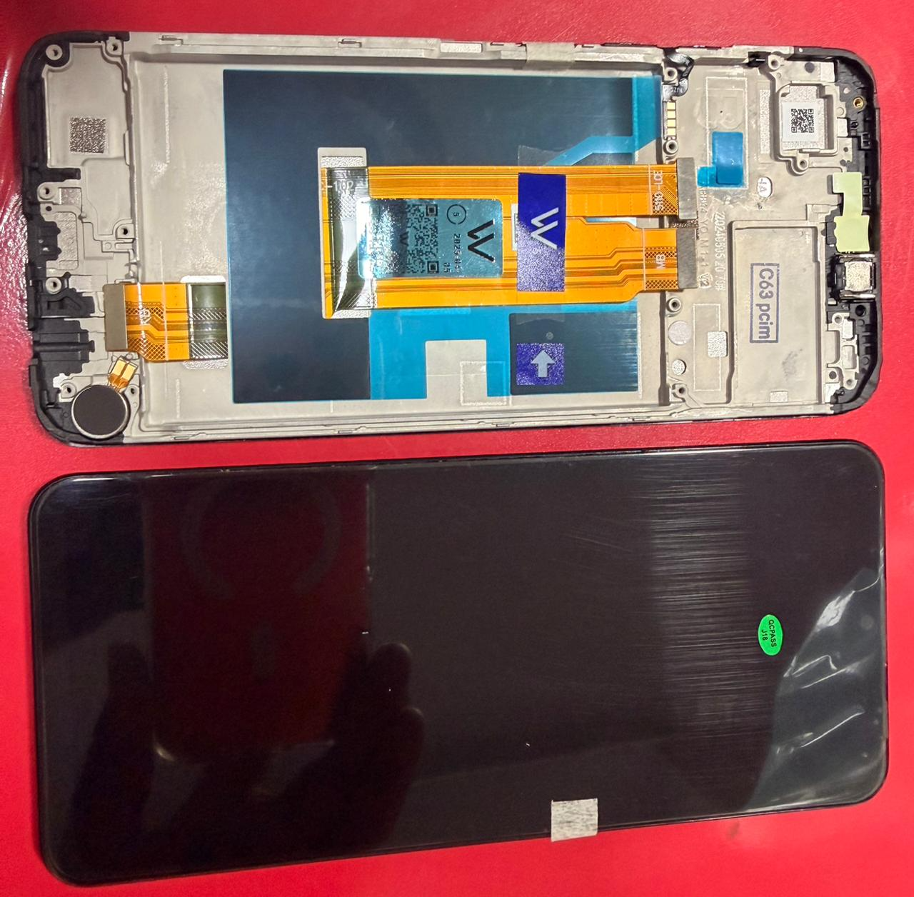 ( CAIXA 029 )REALME C63 C/ARO WEFIX 