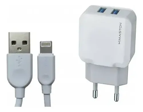 CARREGADOR DUAS USB PARA IPHONE H MASTON