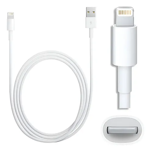 CARREGADOR PARA IPHONE COMPLETO 5 A 14
