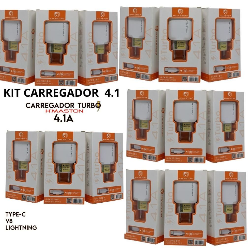 CARREGADOR GOLD V8 4.1
