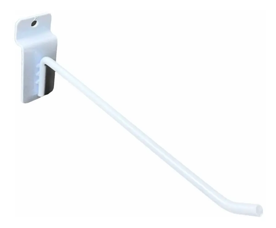 GANCHO BRANCO 15CM
