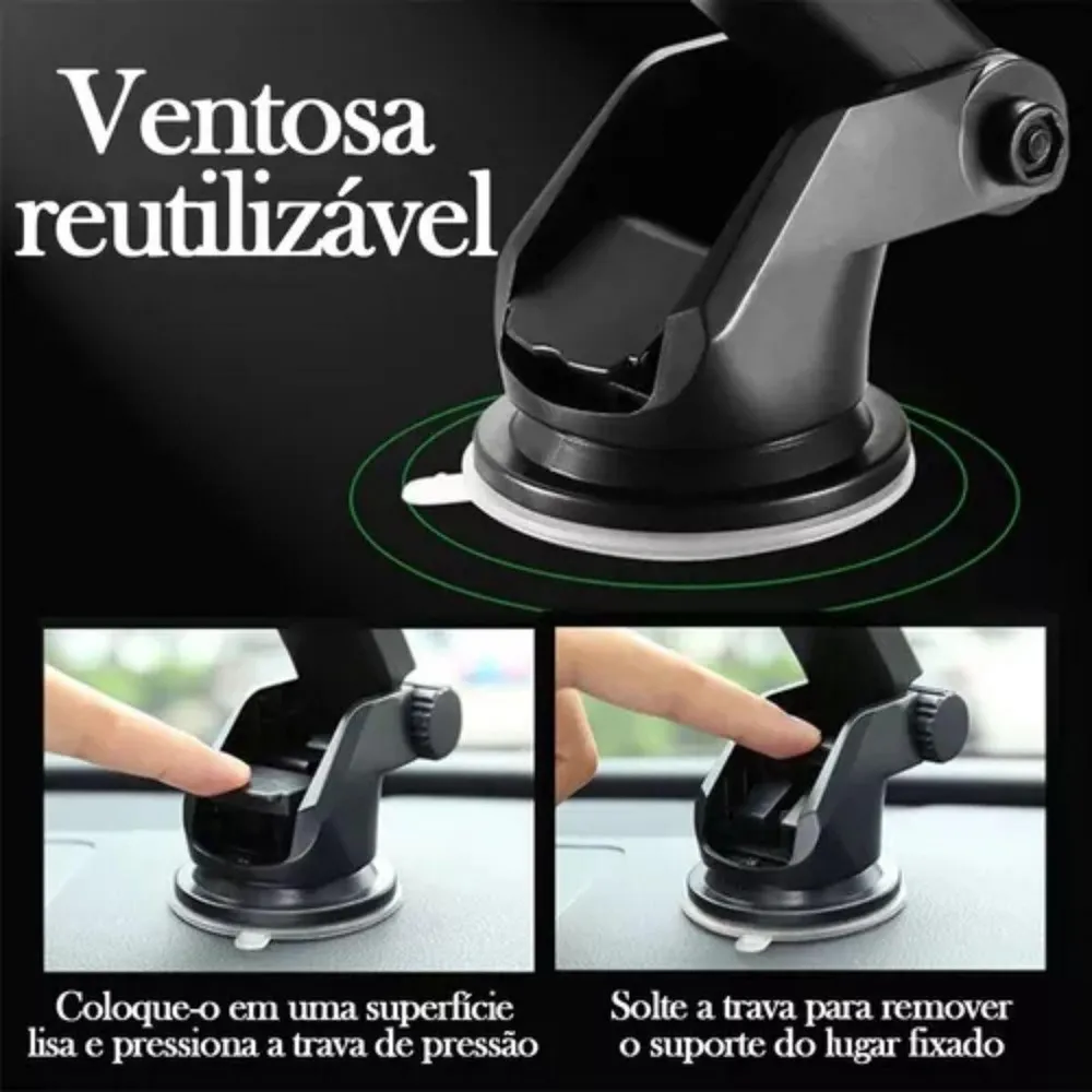 SUPORTE PRA CARRO UNIVERSAL
