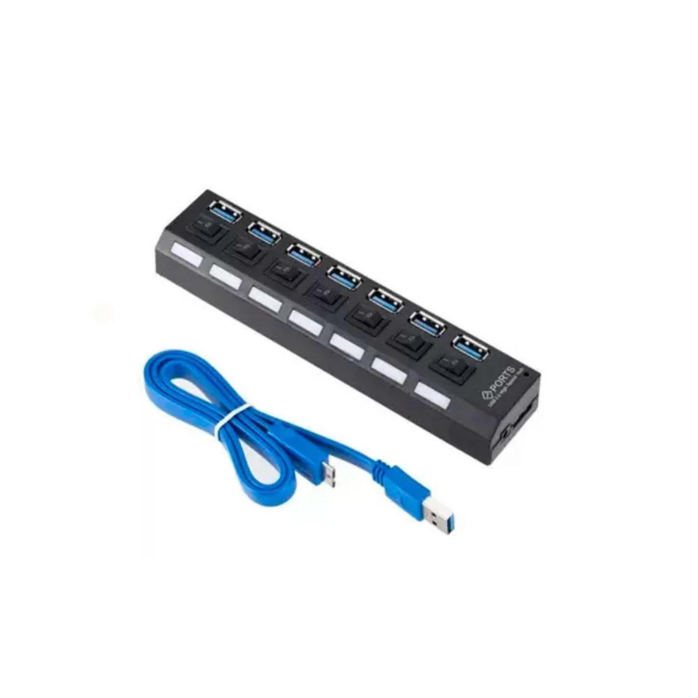 USB 3.0 7 porta LEY-199 (LEHMOX)