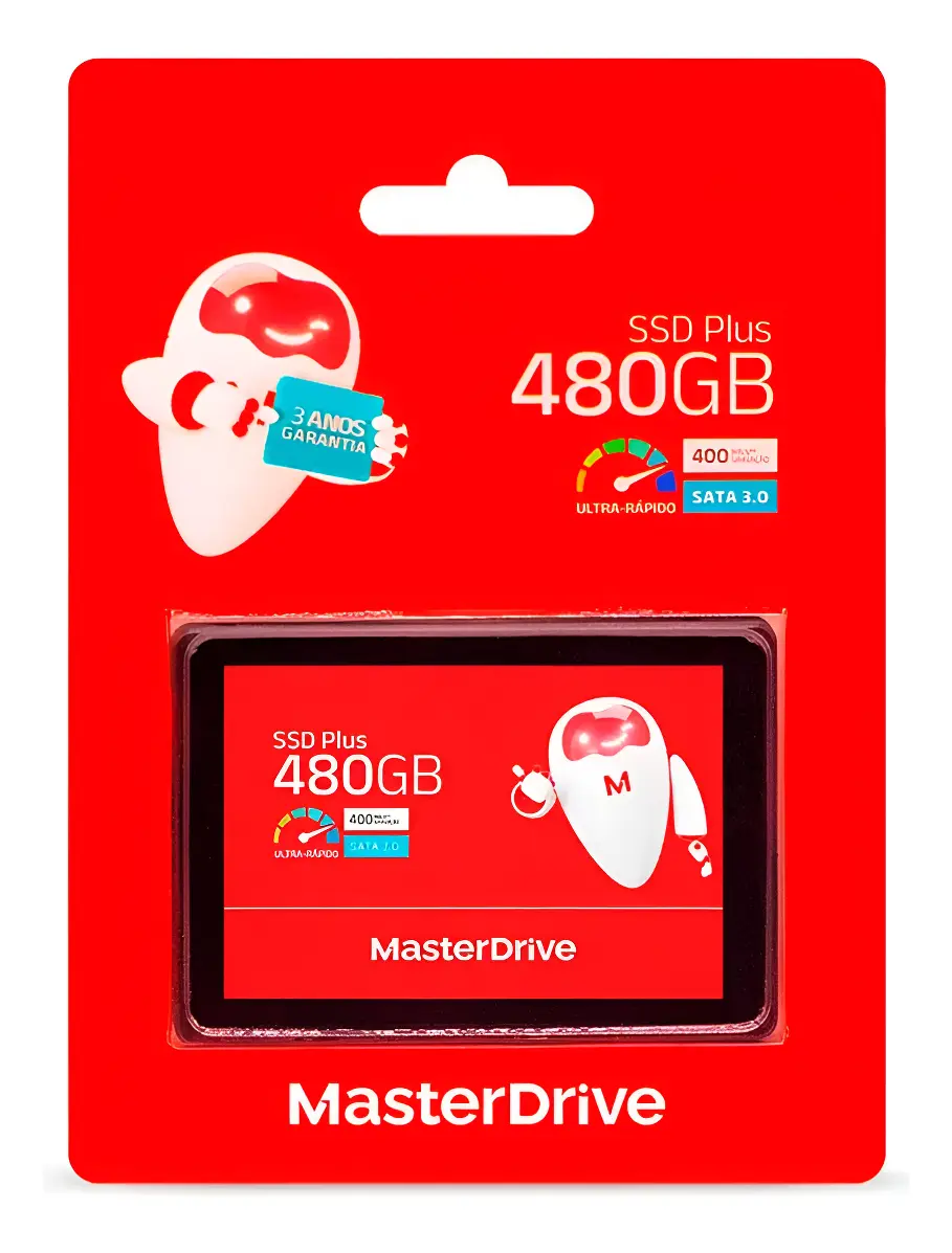 SSD PLUS 480GB MASTER DRIVE