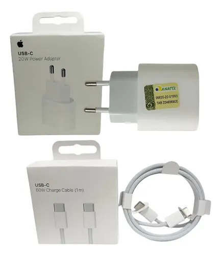 KIT IPHONE ORI FONE+CARREGADOR