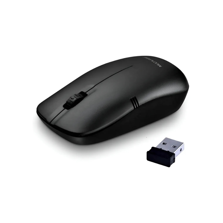 MOUSE SEM FIO MO-2822B (PRETO) MASTER DRIVE