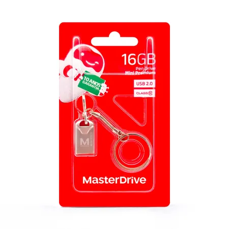 PENDRIVE MINI CHAVERO 16GB PREMIUM MASTER DRIVE