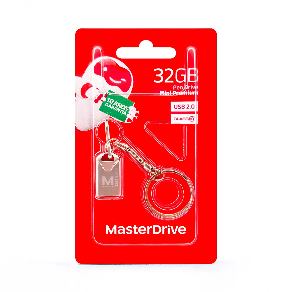 PENDRIVE MINI CHAVERO 32GB PREMIUM MASTER DRIVE