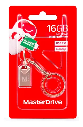 PENDRIVE MINI DUAL 16GB PREMIUM MASTER DRIVE