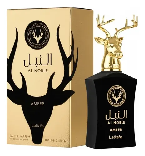PERFUME ARABE AL NOBLE AMEER 100ML ORIGINAL
