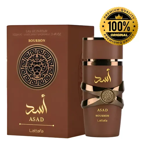 PERFUME ARABE ASAD BURBON 100ML ORIGINAL