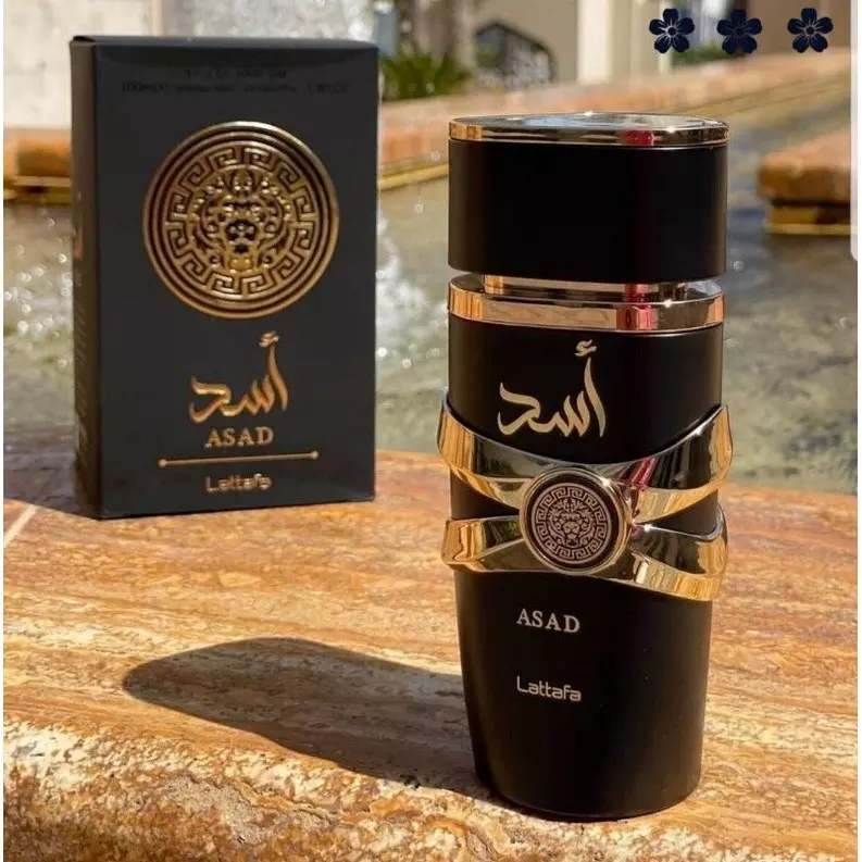 PERFUME ARABE ASAD PRETO 100ML ORIGINAL