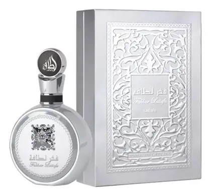 PERFUME ARABE FAKHAR BRANCO 100ML ORIGINAL