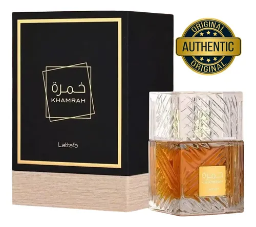 PERFUME ARABE KHAMRAH LATTAFA 100ML ORIGINAL