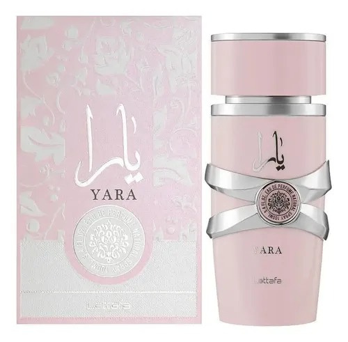 PERFUME ARABE YARA ROSA 100ML ORIGINAL