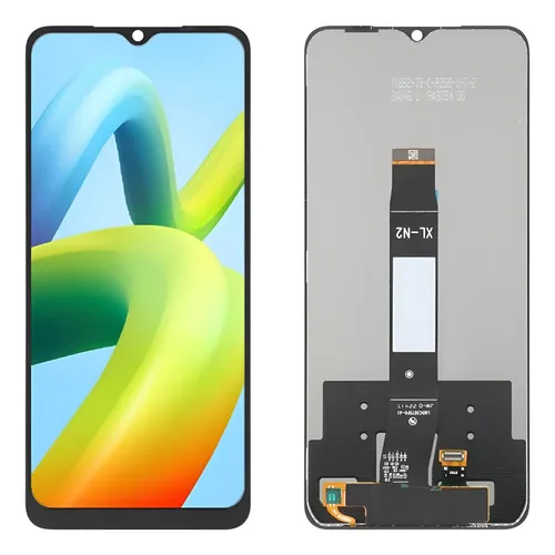 (CAIXA 019) REDMI A1/A1+/A2/A2PLUS/POCO C50 PRETO S/ARO NN 