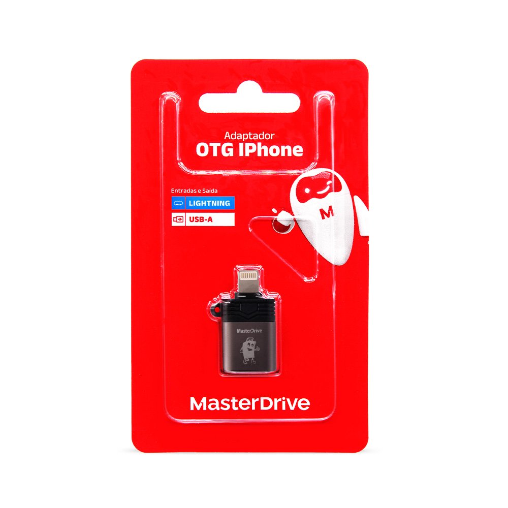 ADPTADOR 01G IPHONE MASTERDRIVE