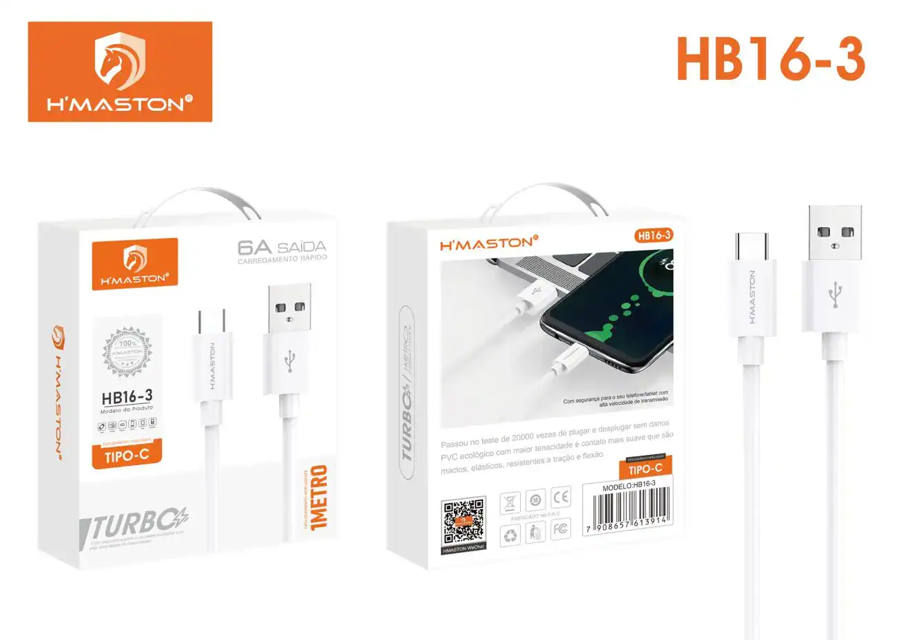 HB16-3 TIPO-C  H'MASTON