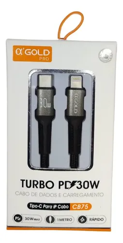 CABO A&amp;amp;#039;GOLD CB75 30W IPHONE