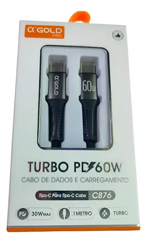 CABO TIPO-C PARA TIPO-C CABO CB76 OL'GOLD PRO