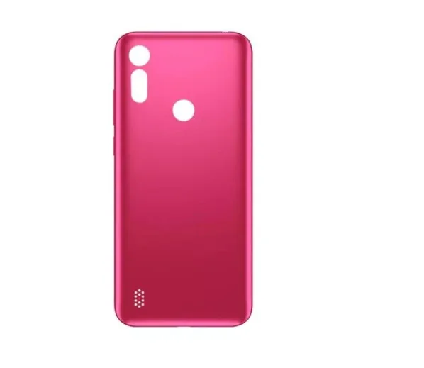 TAMPA MOTO E6I (ROSA)