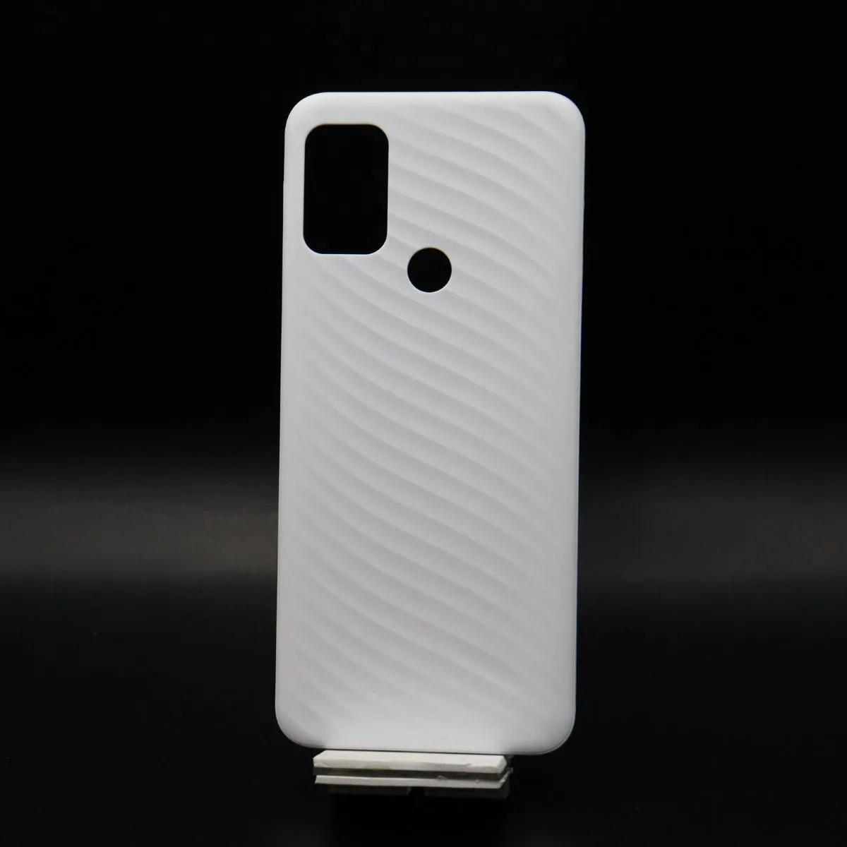 TAMPA MOTO G10/G10 POWER (BRANCO)