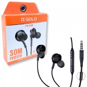 FONE DE OUVIDO FN-S8B ESTEREO
