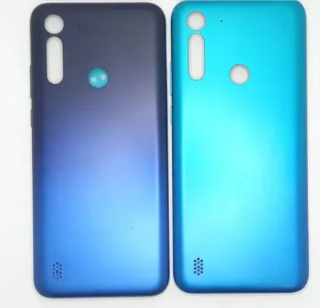 TAMPA MOTO G8 POWER LITE (AZUL M