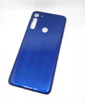 TAMPA MOTO G8 (AZUL)