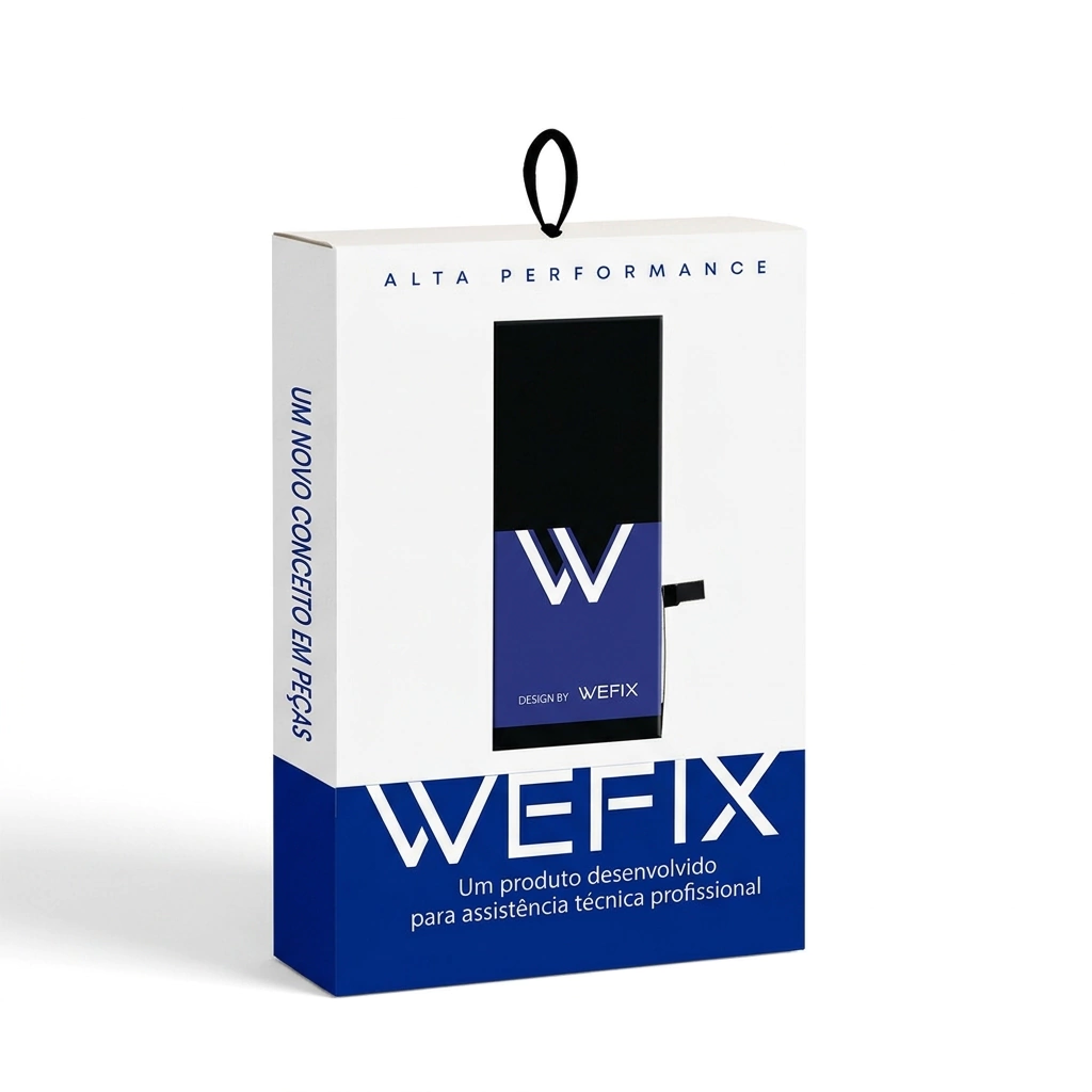 BATERIA COMPATIVEL 15 PRO MAX HOMOLOGADA ANATEL WEFIX--RD GENUINA