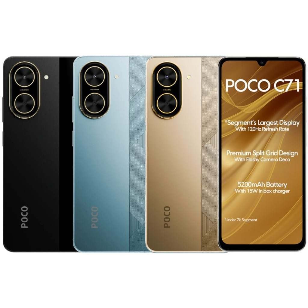 REALME POCO C 71 64GB