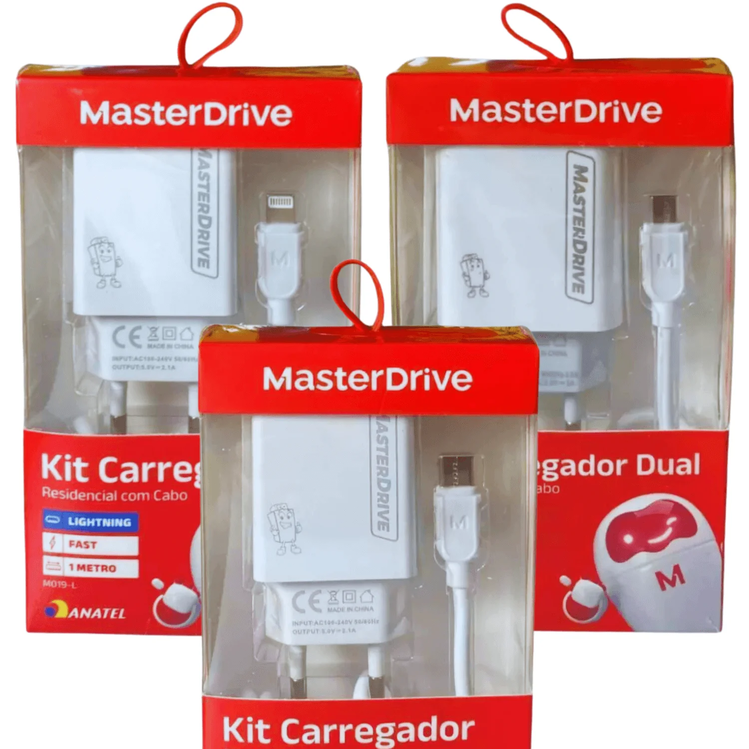 CARREGADOR V8 MASTERDRIVE