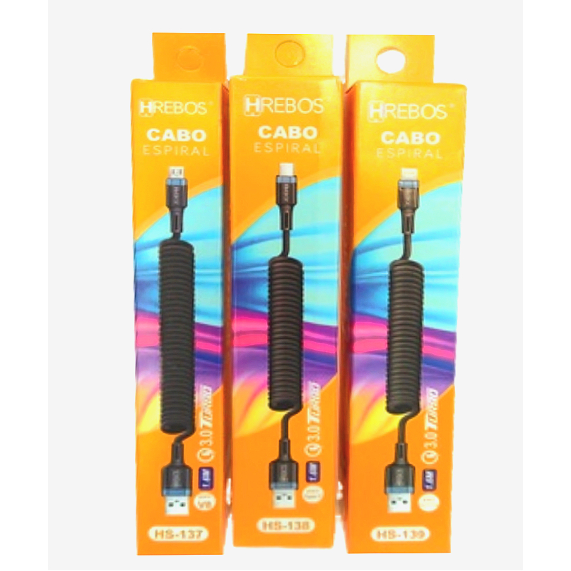 CABO ESPIRAL H REBOS 