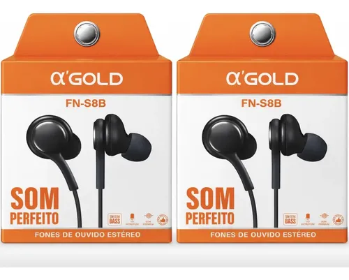 FONE DE ESTERIO GOLD FN-S8B