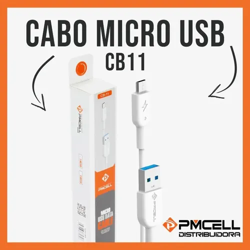 CABO MICRO USB PMCELL CB-11