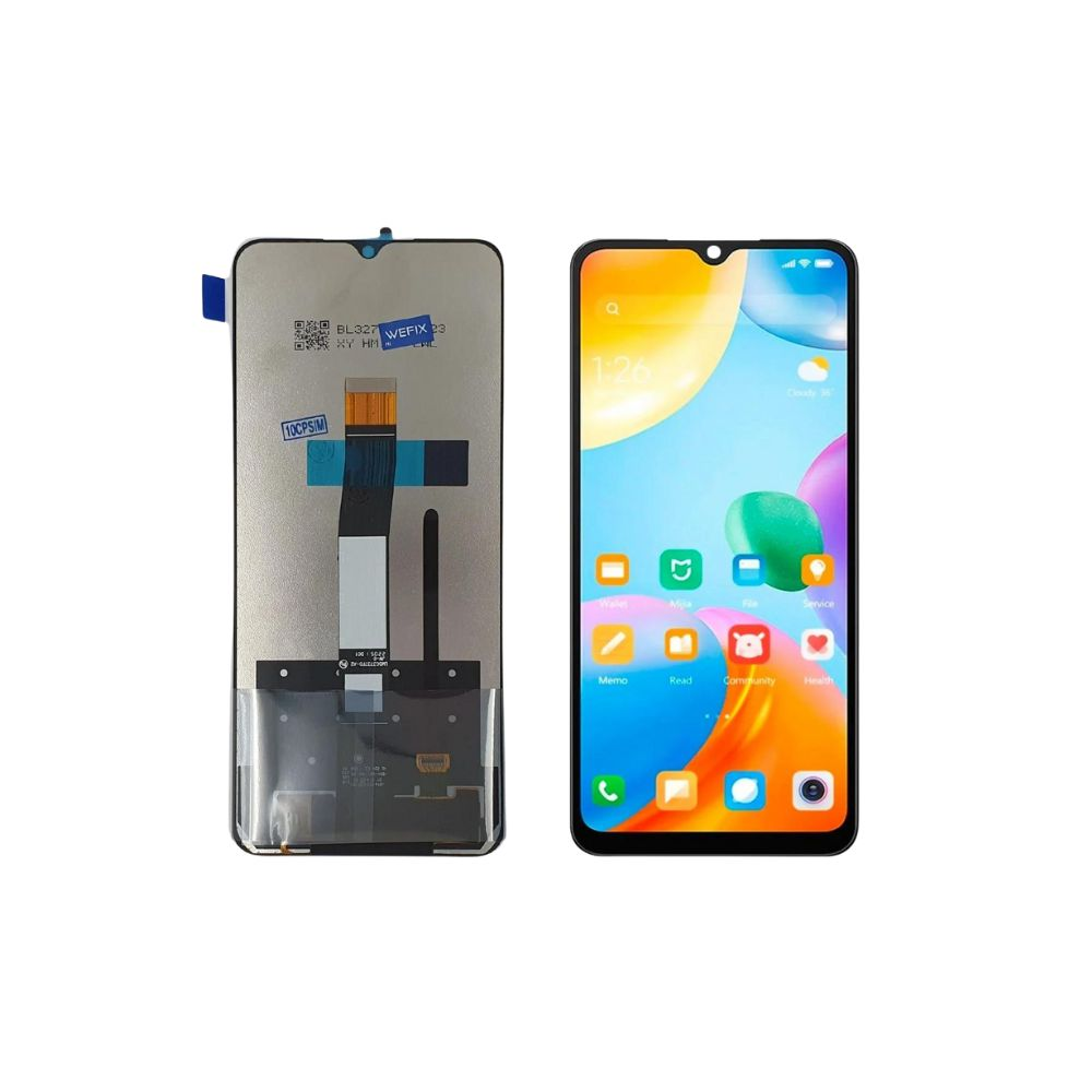 (CAIXA 023) REDMI 10C/POCO C40/REDMI 10POWER S/ARO WEFIX 
