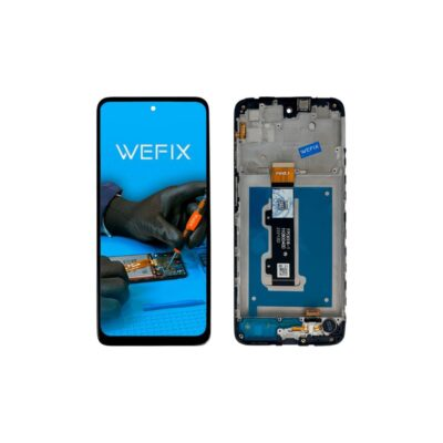 (CAIXA 023) REDMI 10C/POCO C40/REDMI 10 POWER PRETO C/ARO WEFIX REDIMI 