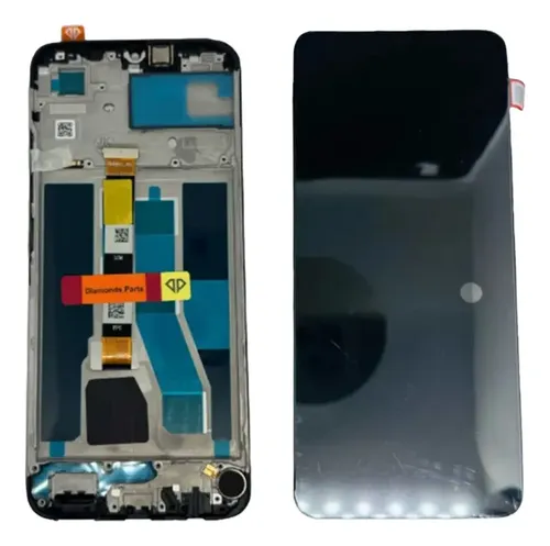 (CAIXA 028) REALME C53 PRETO C/ARO DIAMONDS 