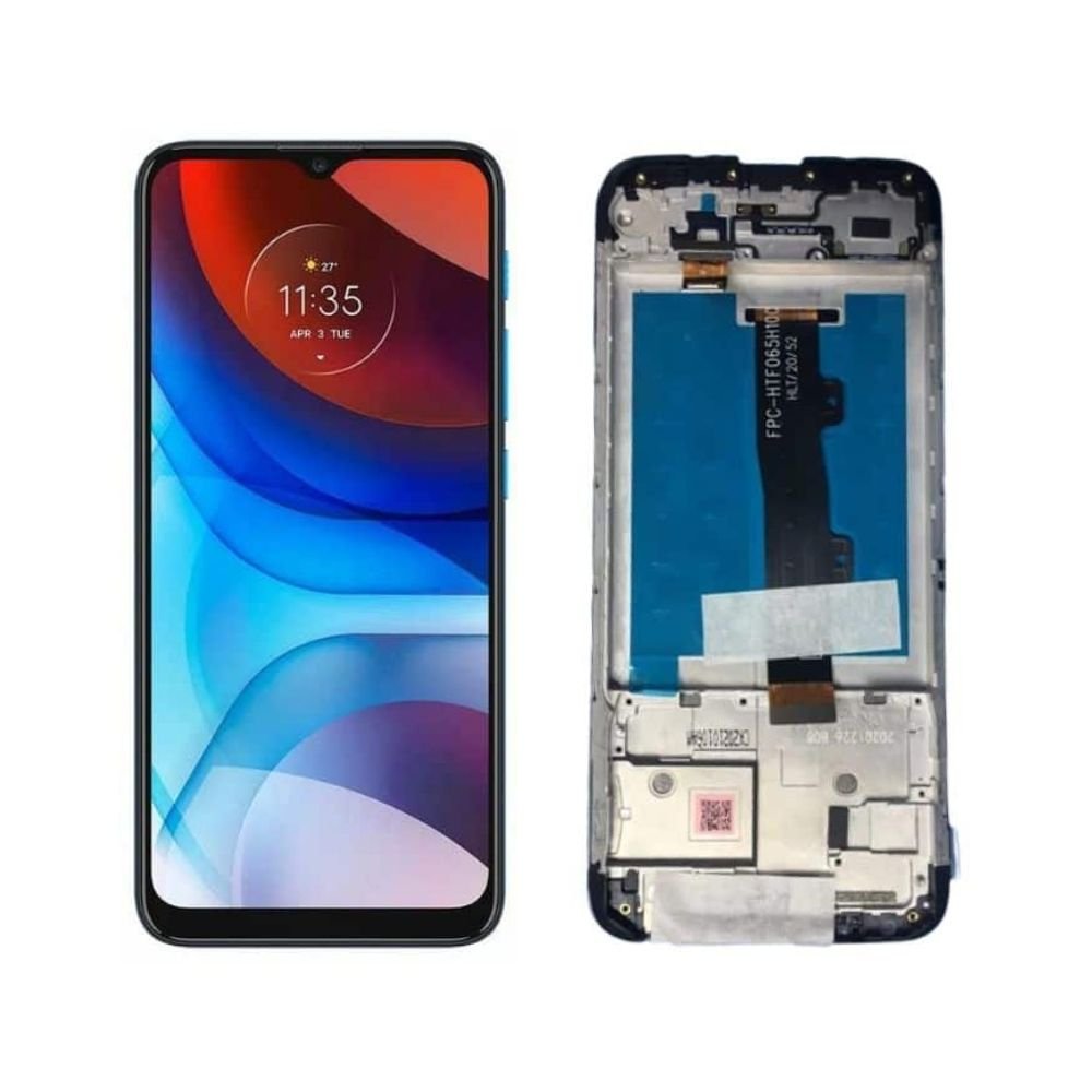  (CAIXA 003) MOTO E7 POWER C/ARO WEFIX
