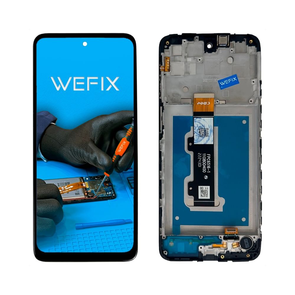 ( CAIXA 004 ) E32 PRETO C/ARO WEFIX 