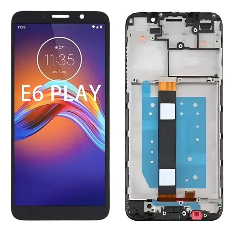 (CAIXA 002) MOTO E6 PLAY C ARO 